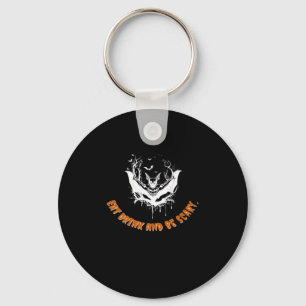Halloween Bat Hanging For The Essential Keychain