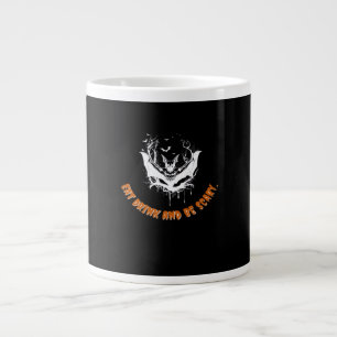 Halloween Bat Hanging For The Essential Large Coffee Mug