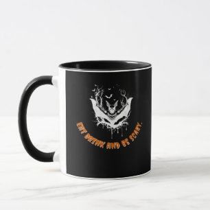 Halloween Bat Hanging For The Essential Mug