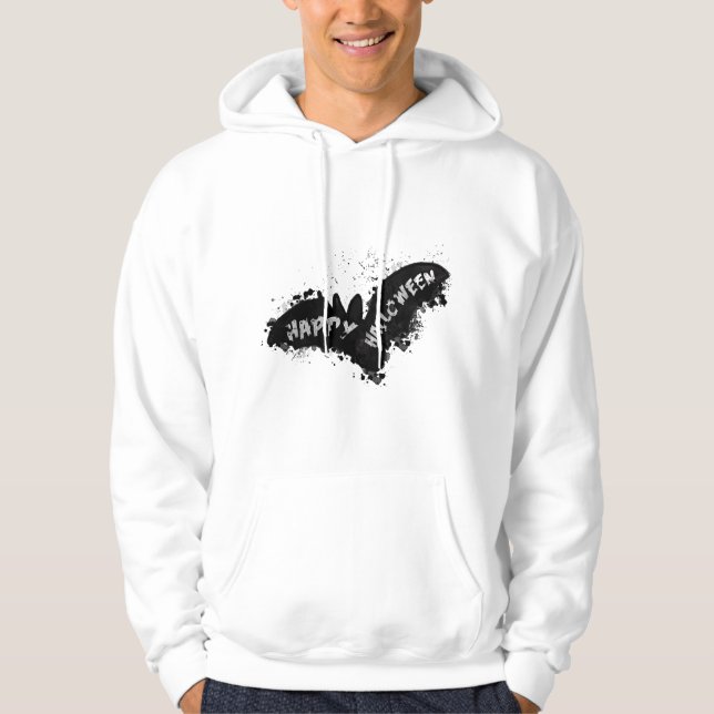 Halloween Bat     Hoodie (Front)