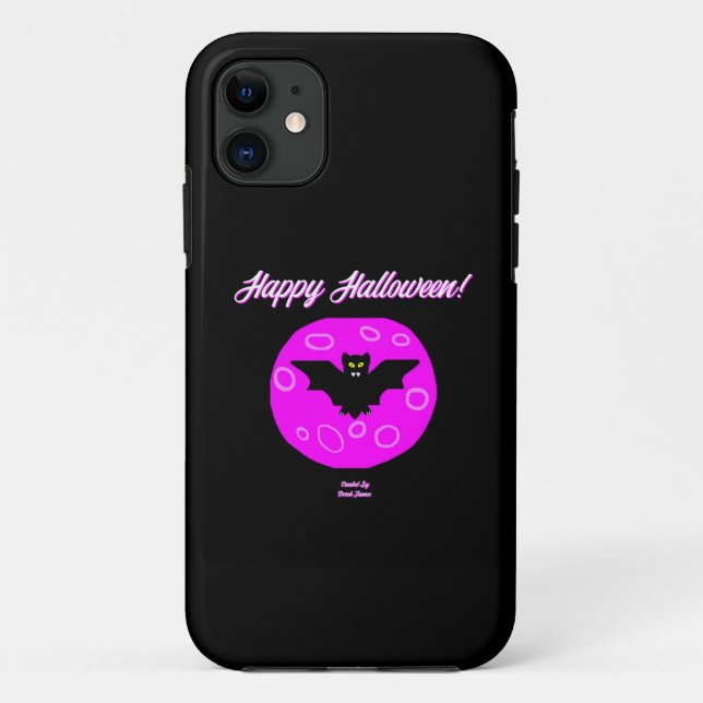Halloween Bat iPhone 5/5s Case (Back)