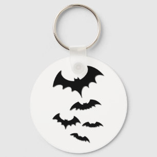 halloween bat keychain