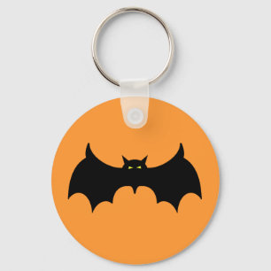Halloween Bat Keychain
