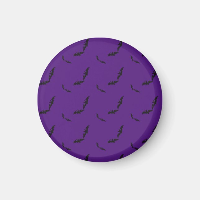Halloween/bat  magnet (Front)