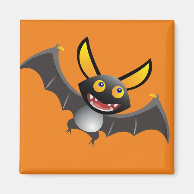 Halloween Bat Magnet (Front)
