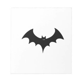 Halloween Bat        Notepad