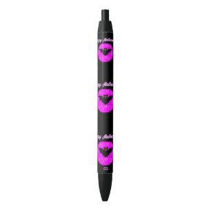 Halloween Bat Pen