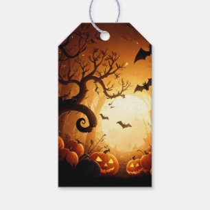 Halloween/Bat/Pumpkin/Fall  Gift Tags