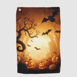 Halloween/Bat/Pumpkin/Fall  Golf Towel
