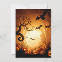 Halloween/Bat/Pumpkin/Fall