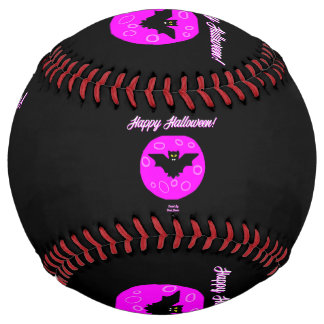 Halloween Bat Softball
