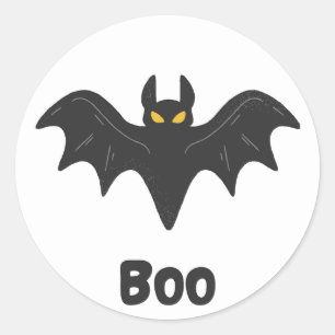 Halloween Bat Sticker