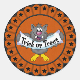 Halloween Bat Sticker