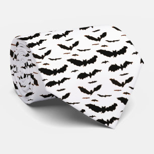 HALLOWEEN BAT tie