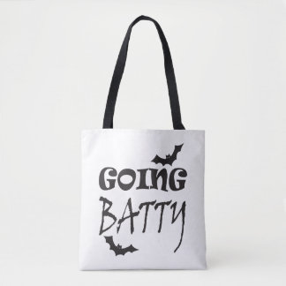 Halloween Bat Tote Bag
