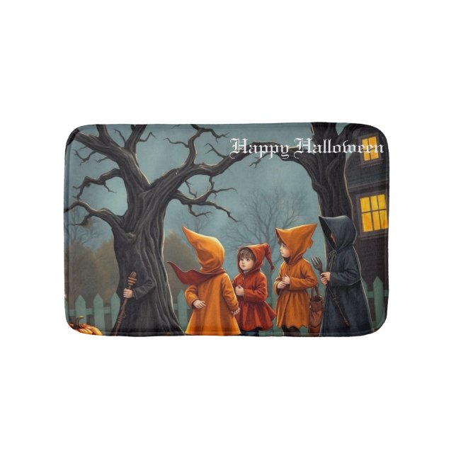 Halloween Bath Mat (Front)