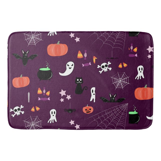 Halloween Bath Mat (Front)
