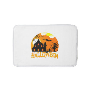 Halloween                                          bath mat