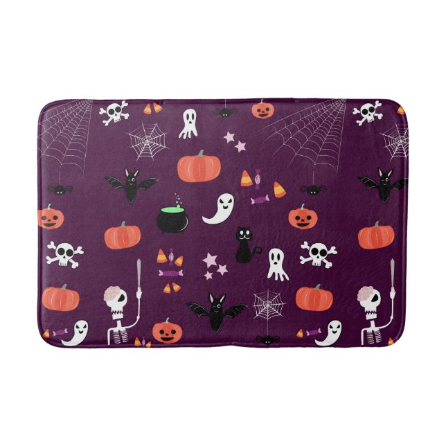 Halloween Bath Mat (Front)
