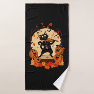 Halloween Bath Towel Set