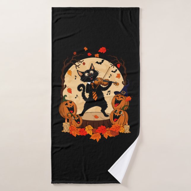 Halloween Bath Towel Set (Bath Towel)