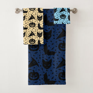 HALLOWEEN Bath Towel Set