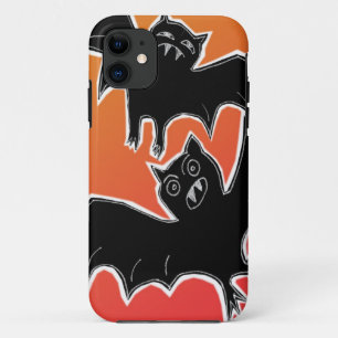 Halloween Bats 2 iPhone 11 Case