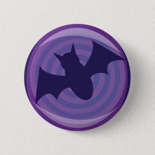 Halloween Bats 2 Inch Round Button