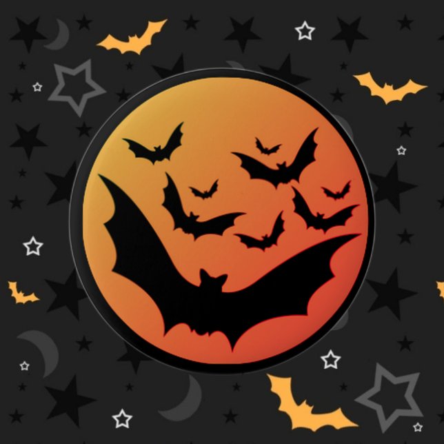 Halloween Bats 2 Inch Round Button (Creator Uploaded)