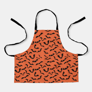 Halloween Bats Apron