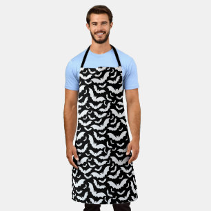 Halloween Bats Apron
