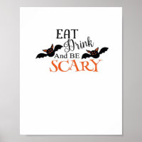 Halloween Bats Be Scary Funny Meme