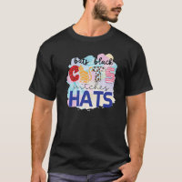 Halloween Bats Black Cats Witches Hats Cat Mom