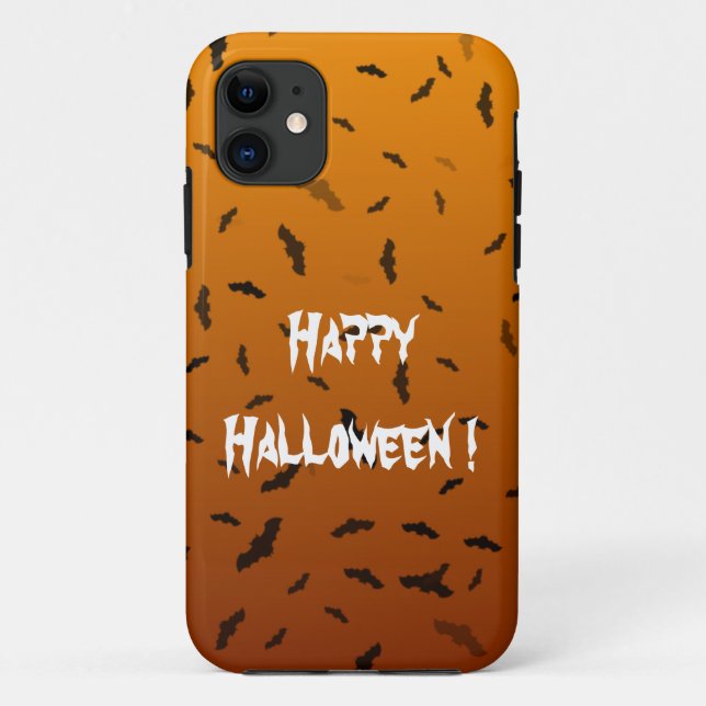 Halloween - Bats Case-Mate iPhone Case (Back)