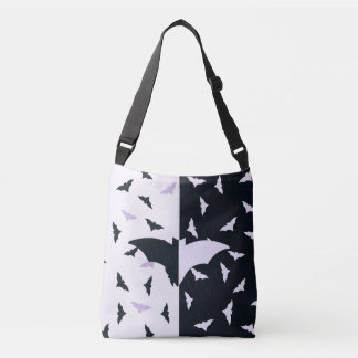 Halloween Bats Crossbody Bag