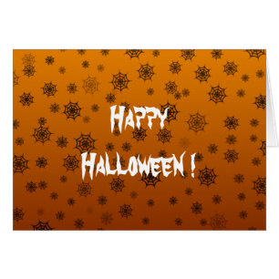Halloween - Bats Greeting Card