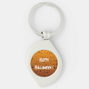 Halloween Bats Keychain