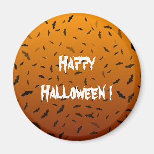 Halloween Bats Magnet