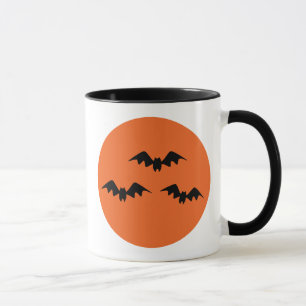 Halloween Bats Mug