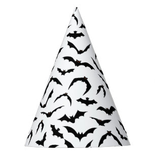 Halloween Bats Party Hat