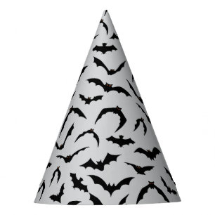 Halloween Bats Party Hat