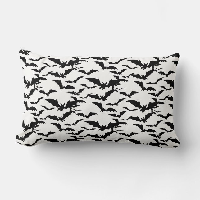 Halloween Bats Pillow (Front)