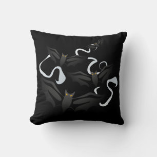 Halloween Bats Pillow