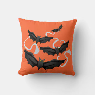Halloween Bats Pillow
