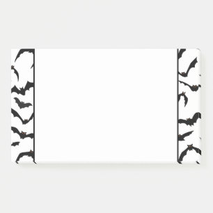 Halloween Bats Post Notes