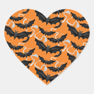 Halloween Bats Sticker