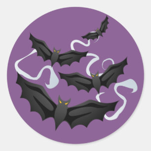 Halloween Bats Sticker