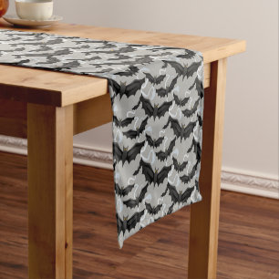 Halloween Bats Table Runner