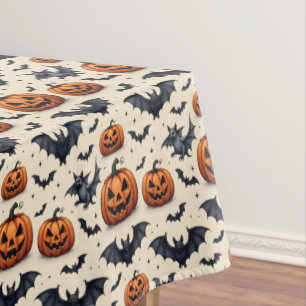 Halloween Bats Tablecloth
