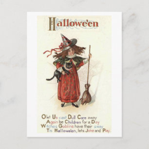 Halloween, Be Children for a Day, Carte postale Vi